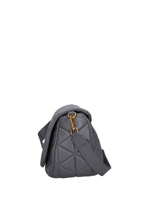 Stitch & Spoon leather bag LA CARRIE | 142P-RA-166-LEAGRIGIO